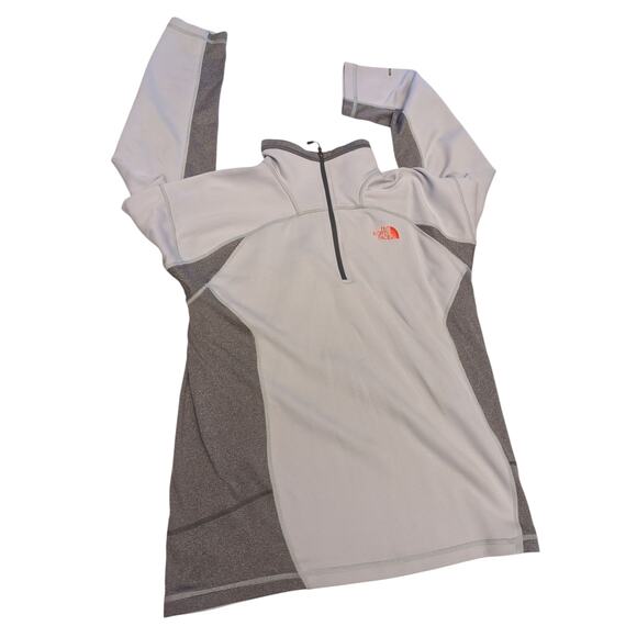 North Face Pullover Mens Medium Fleece Jacket Outdoor Hiking Layer Athleisure - Picture 9 of 13